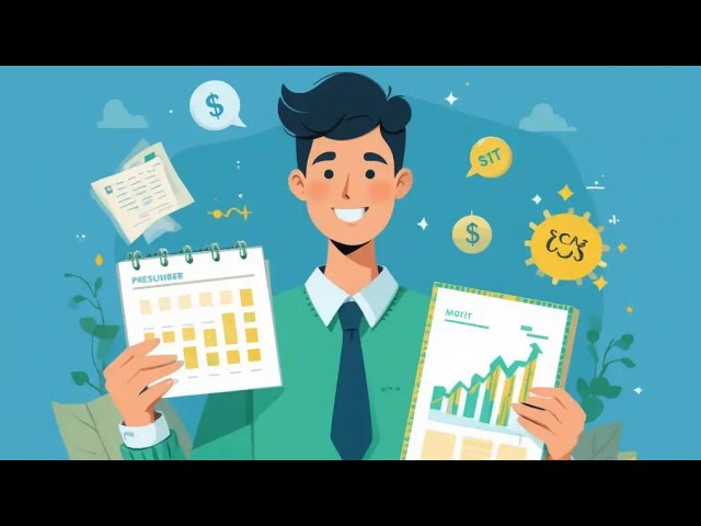 Cómo hacer un presupuesto mensual efectivo sin estrés