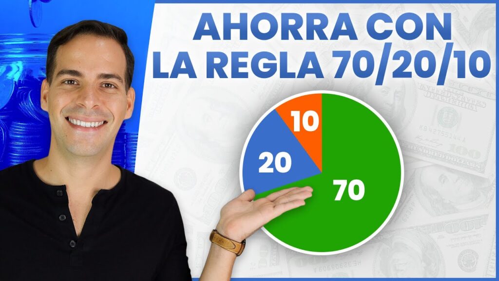 La regla 70/20/10 y cómo aplicarla en tus finanzas