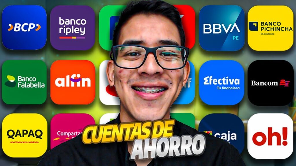 Mejores cuentas de ahorro en Perú para 2025