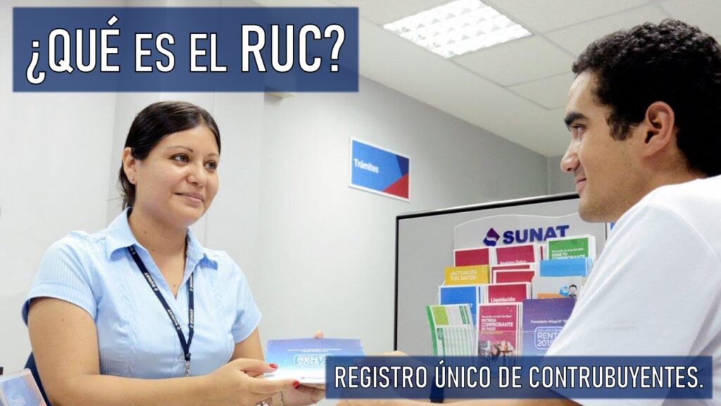 Qué es el RUC y cómo obtenerlo fácilmente