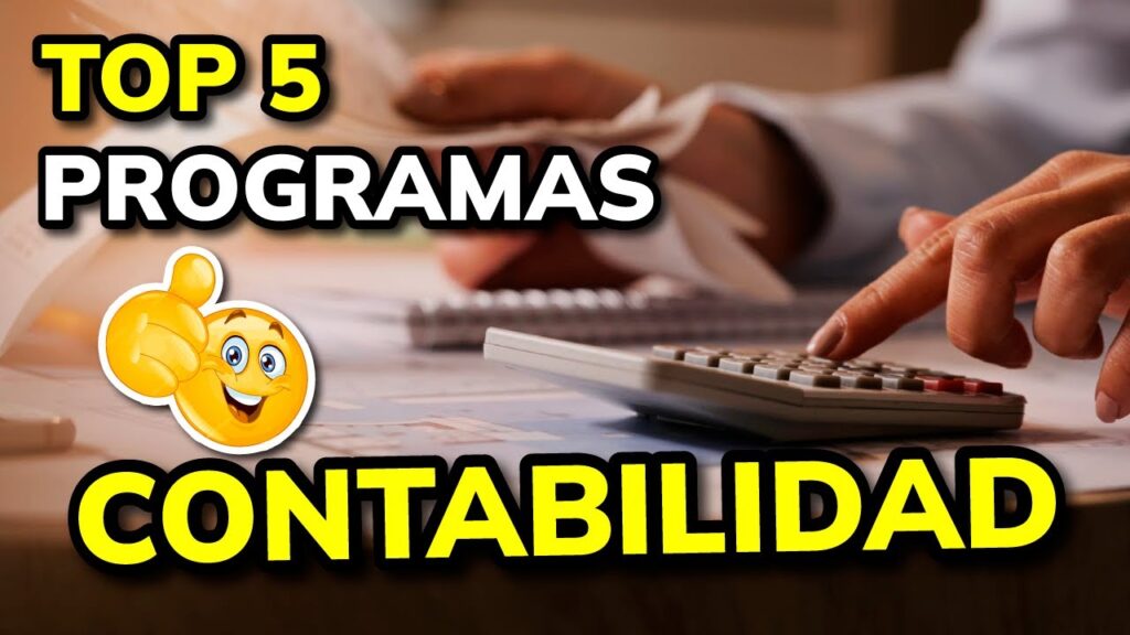 Software de contabilidad gratuitos recomendados para emprendedores