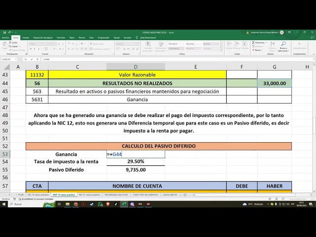 Casos prácticos de aplicación de la NIIF 13 en medición de valor razonable