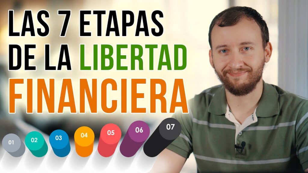 Cómo alcanzar libertad financiera en cinco etapas