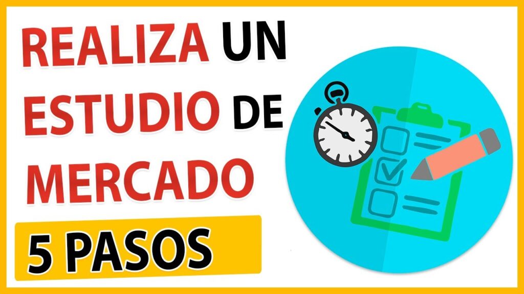 Cómo hacer un estudio de mercado para tu negocio