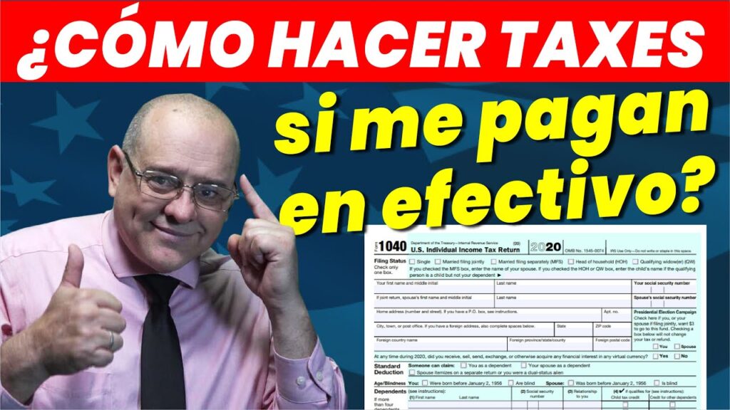 Cómo pagar tus impuestos si eres independiente