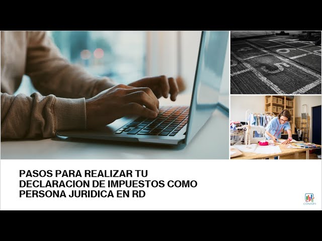 Cómo realizar la declaración jurada anual de impuestos