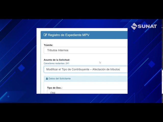 Cómo registrarte en SUNAT paso a paso