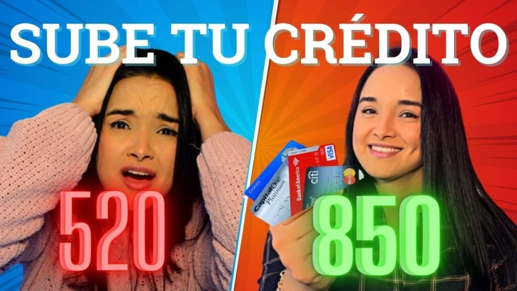 Cómo subir tu puntaje crediticio en tres meses