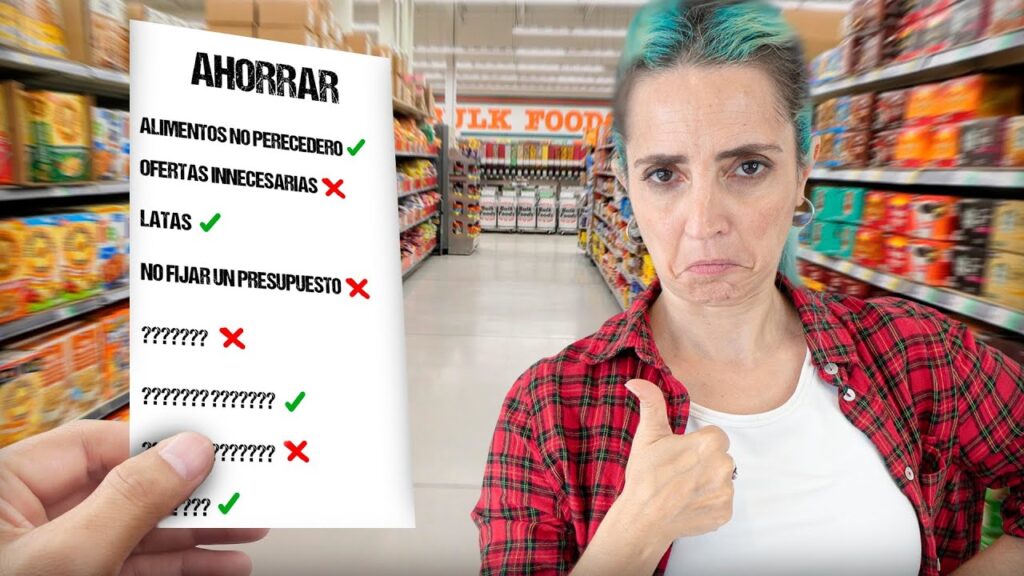 Consejos para ahorrar dinero al hacer el supermercado