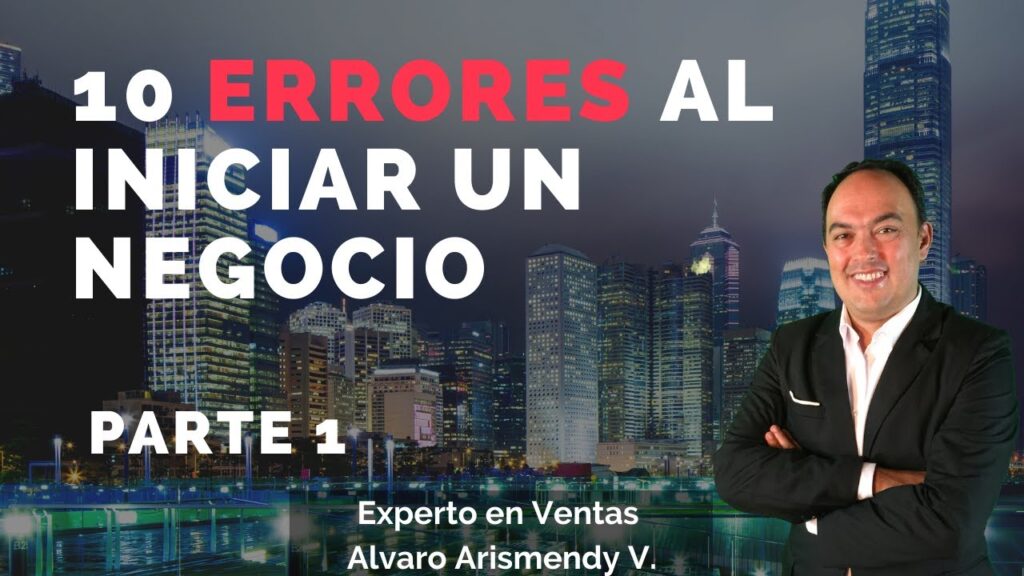 Errores comunes al iniciar un emprendimiento