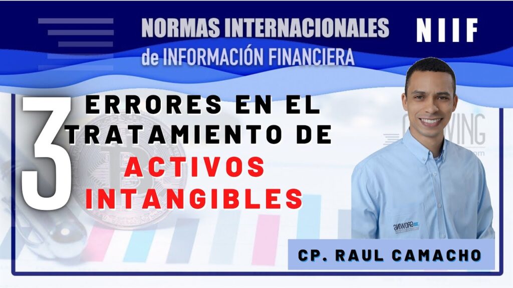 Errores frecuentes en la medición de activos intangibles bajo NIIF
