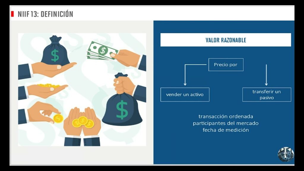 Impacto de la NIIF 13 en la medición del valor razonable