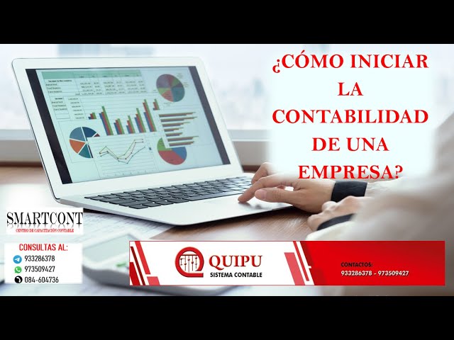 Pasos para implementar un sistema contable en tu empresa