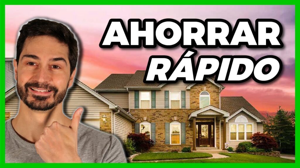 Plan de ahorro para comprar tu primera vivienda