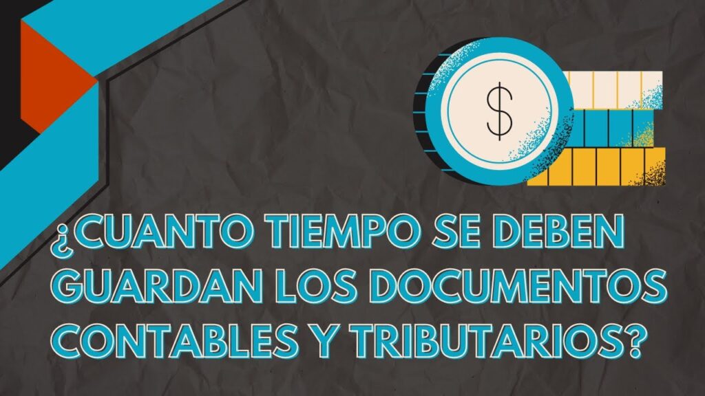 Qué documentos contables debe tener una empresa