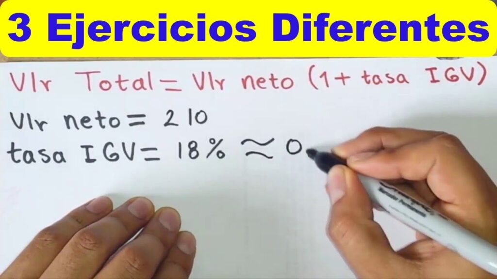Qué es el IGV y cómo calcularlo