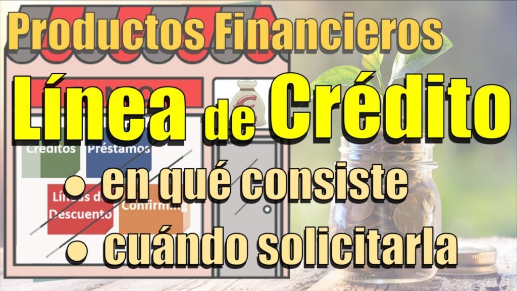 Qué es una línea de crédito y cómo solicitarla