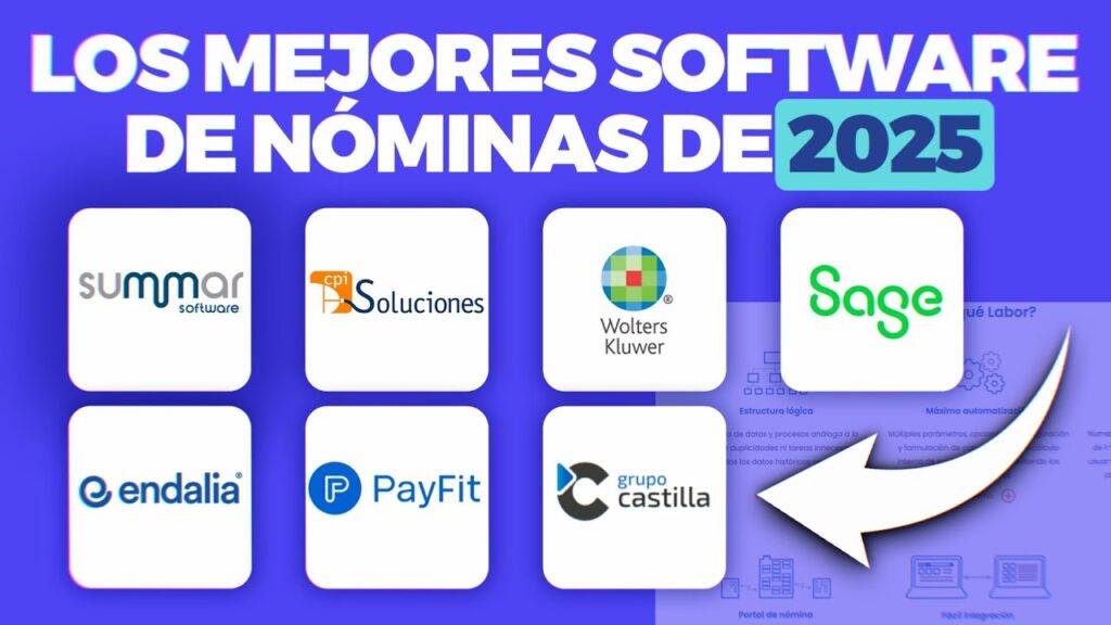 Software de nóminas más usados por pequeñas empresas