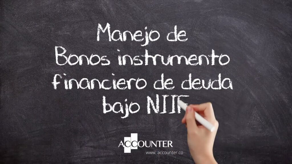 Cómo contabilizar pasivos financieros bajo NIIF
