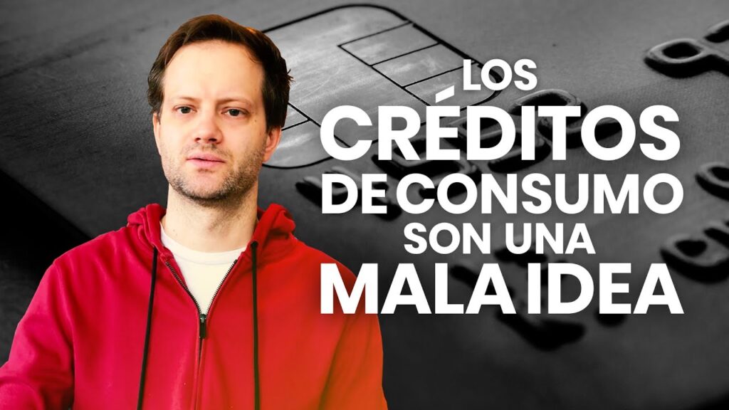 Cómo funciona un crédito de consumo