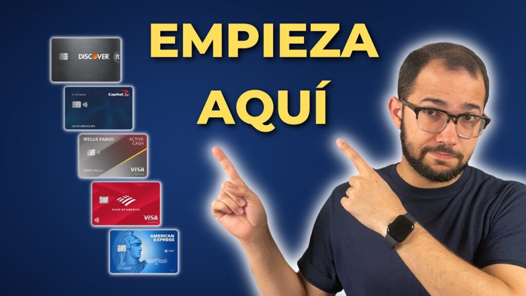 Cómo obtener una tarjeta de crédito sin historial crediticio