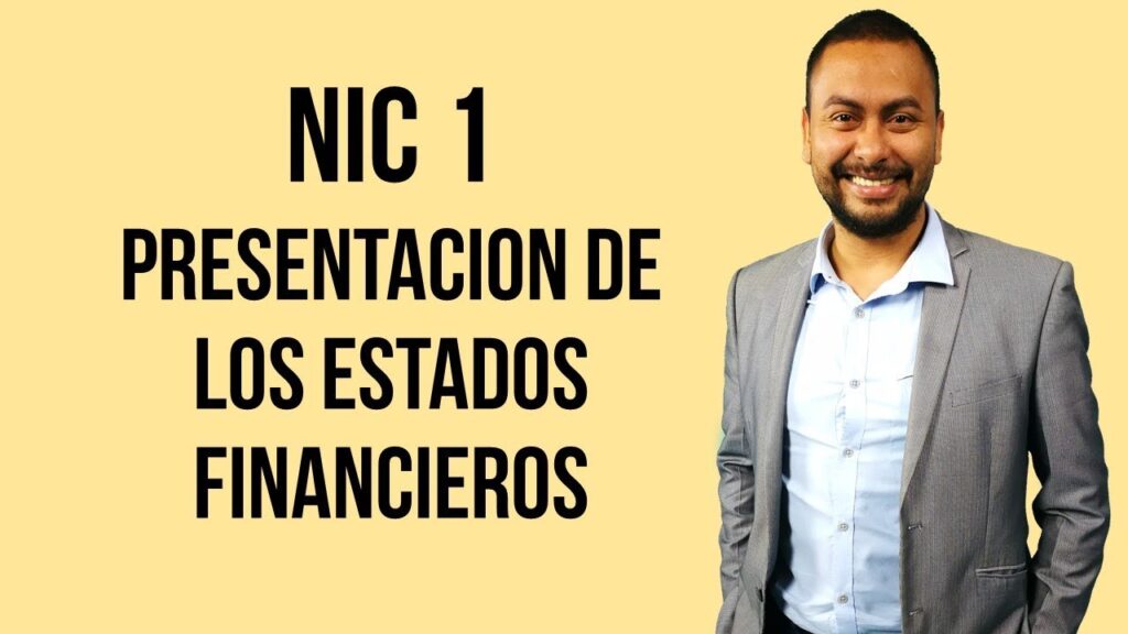 Cómo presentar otros resultados integrales según NIC 1