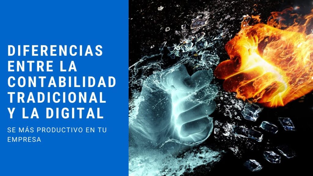 Diferencias entre contabilidad manual y contabilidad digital