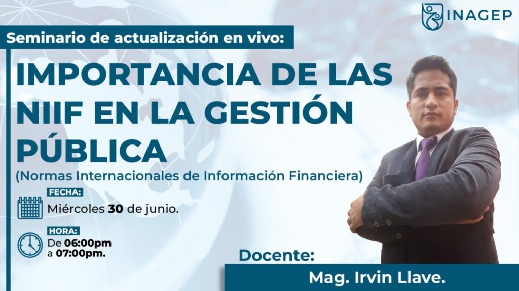 Importancia de las NIIF en la gestión financiera actual