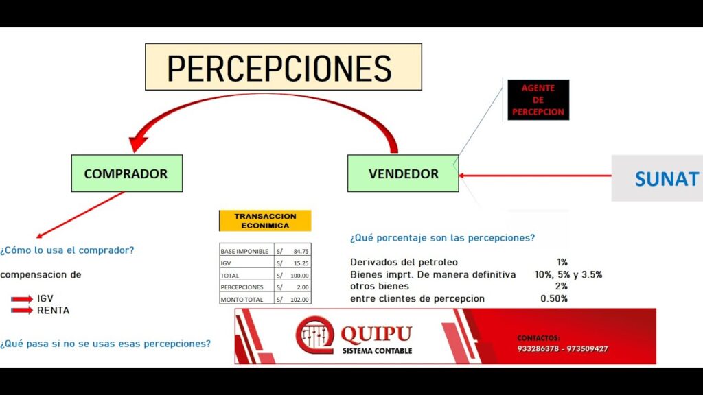 Qué es la percepción del IGV y quiénes deben aplicarla
