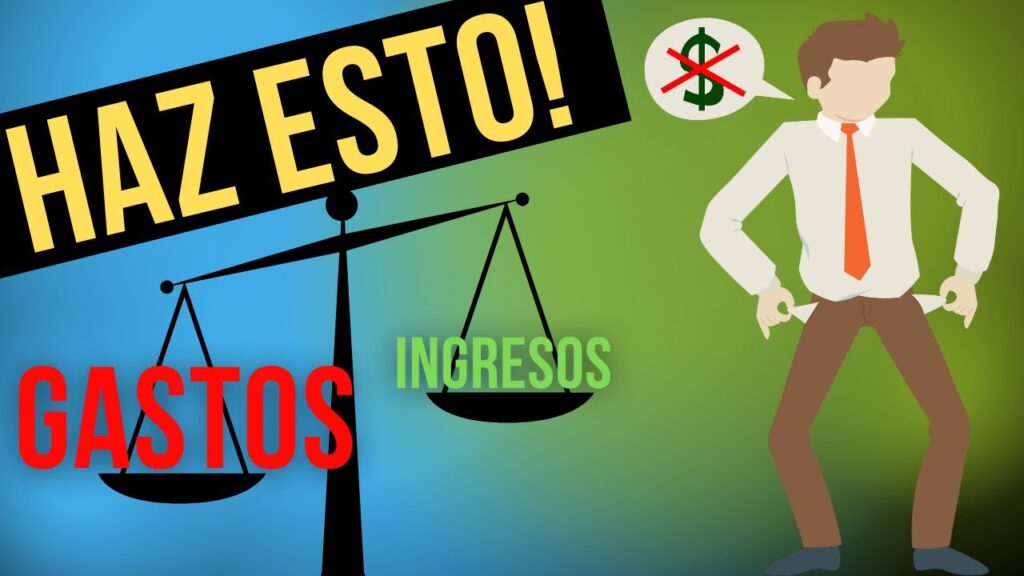 Qué hacer si tus gastos superan tus ingresos