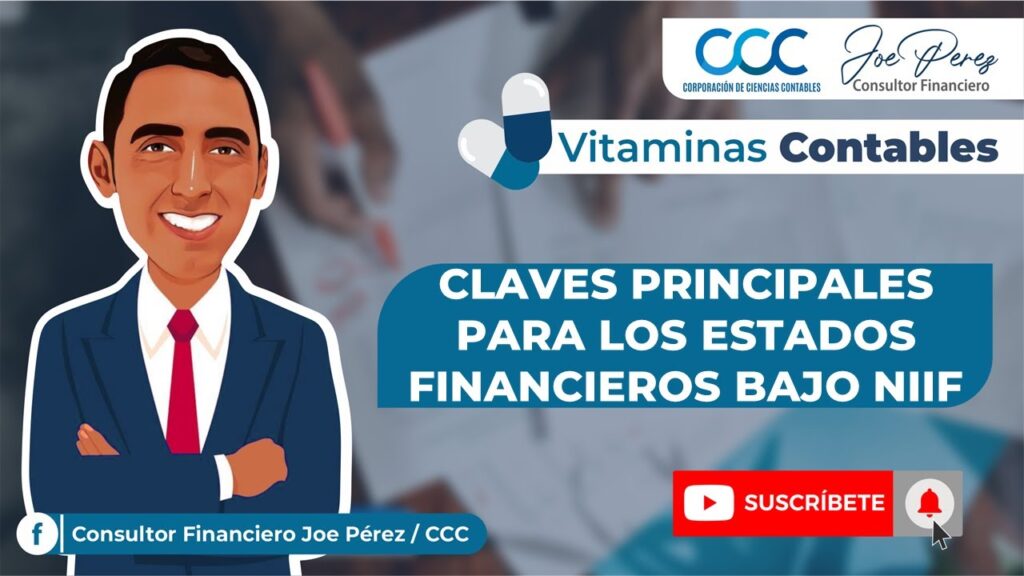 Qué información divulgar en notas financieras bajo NIIF