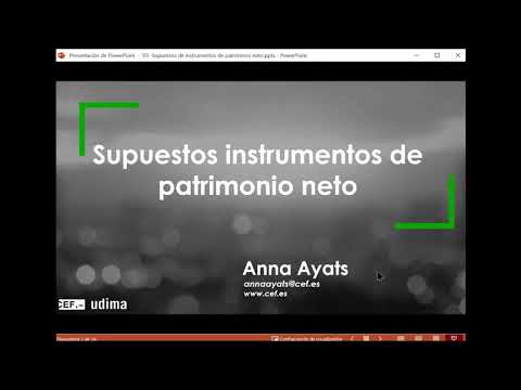 Cómo contabilizar instrumentos de patrimonio bajo NIIF