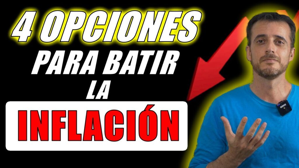 Cómo proteger tus ahorros ante la inflación