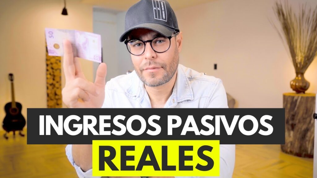 Formas de crear ingresos pasivos sin mucho capital
