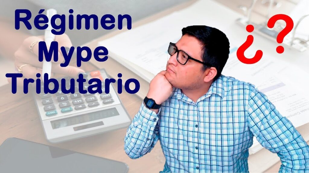 Qué beneficios tiene acogerse al Régimen MYPE Tributario