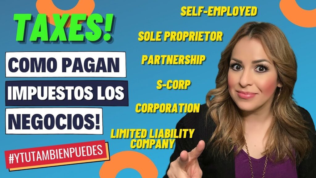 Qué impuestos debe pagar un pequeño empresario