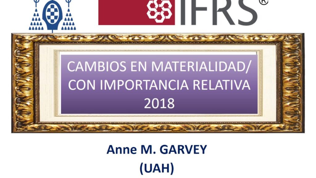 Cómo evaluar la importancia relativa de información bajo NIIF