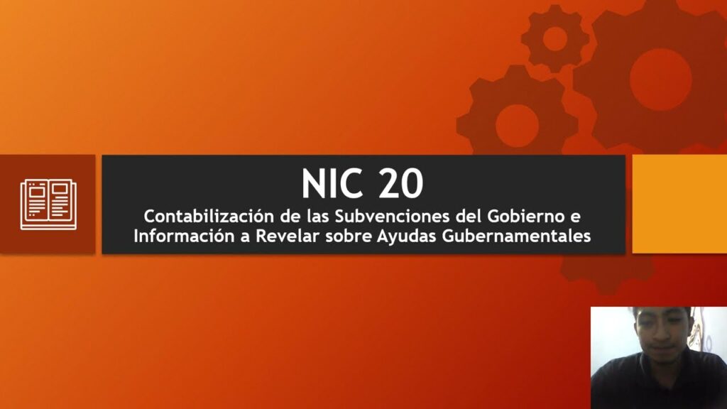 Cómo reconocer subsidios de gobierno bajo NIIF 20