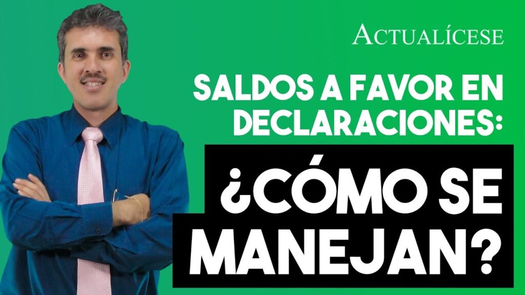Cómo recuperar el saldo a favor del impuesto a la renta