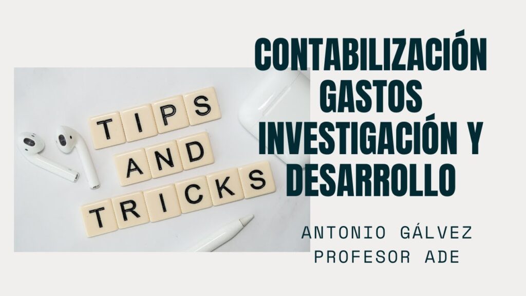 Cómo tratar gastos de investigación y desarrollo bajo NIIF