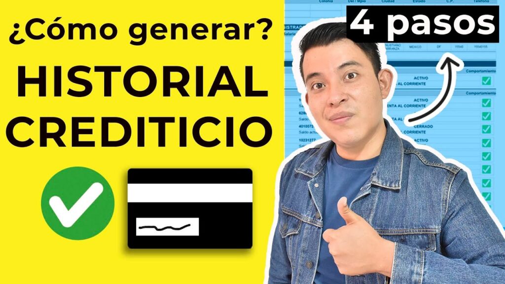 Cómo obtener una tarjeta de crédito sin historial crediticio