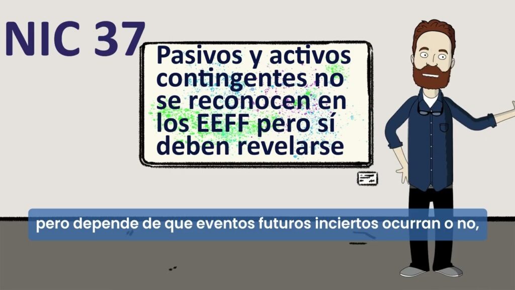 Cómo tratar provisiones legales bajo NIC 37