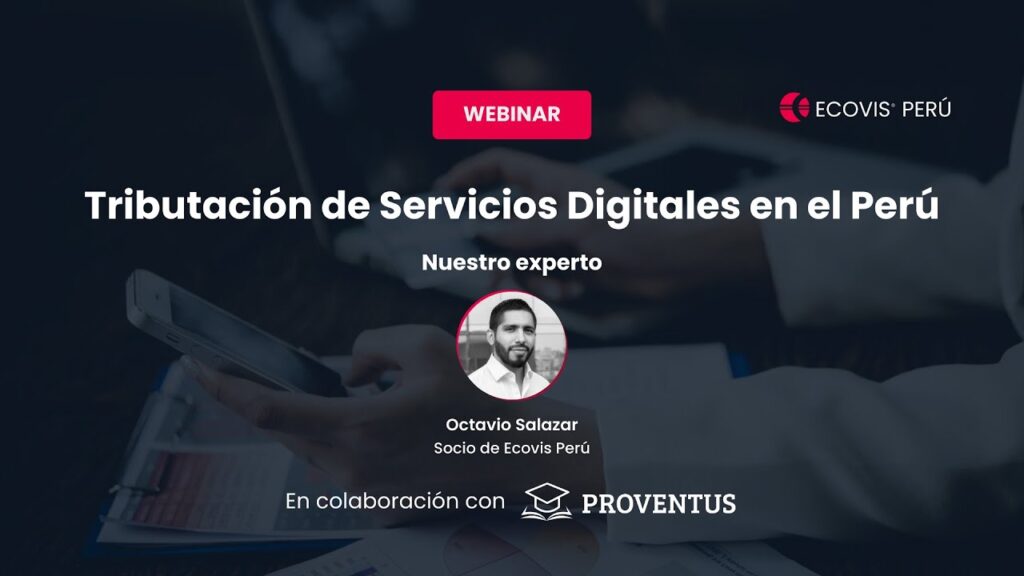 Cómo tributan los servicios digitales en Perú