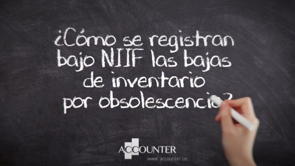 Diferencias entre deterioro de inventarios bajo NIC 2 y NIIF