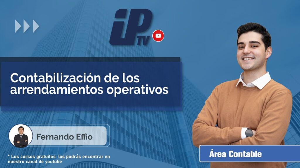 Ejemplos resueltos de arrendamientos operativos