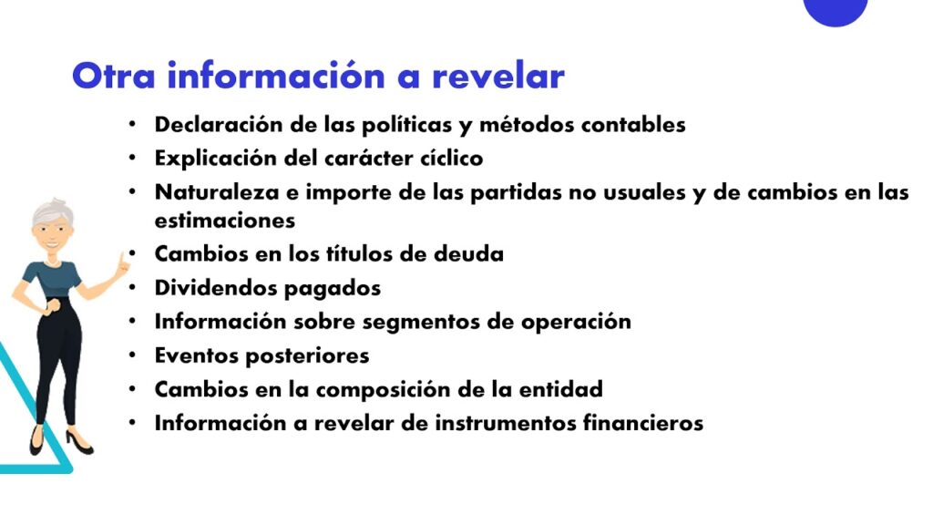 Importancia de los estados financieros intermedios bajo NIC 34