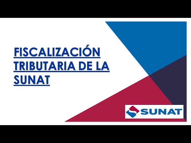Qué debes saber sobre las fiscalizaciones tributarias