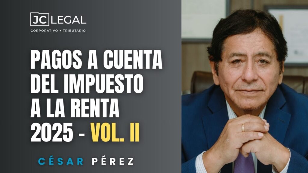 Qué son los pagos a cuenta del impuesto a la renta