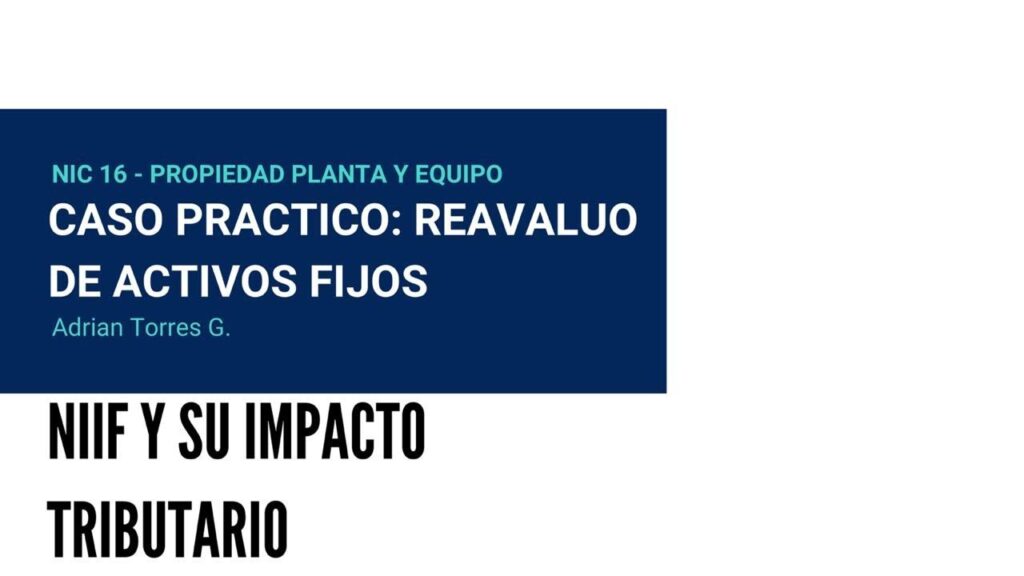 Cómo calcular depreciación de activos revaluados bajo NIC 16