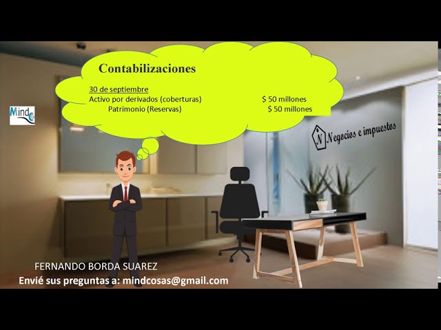 Cómo contabilizar instrumentos de cobertura de flujo de efectivo bajo NIIF